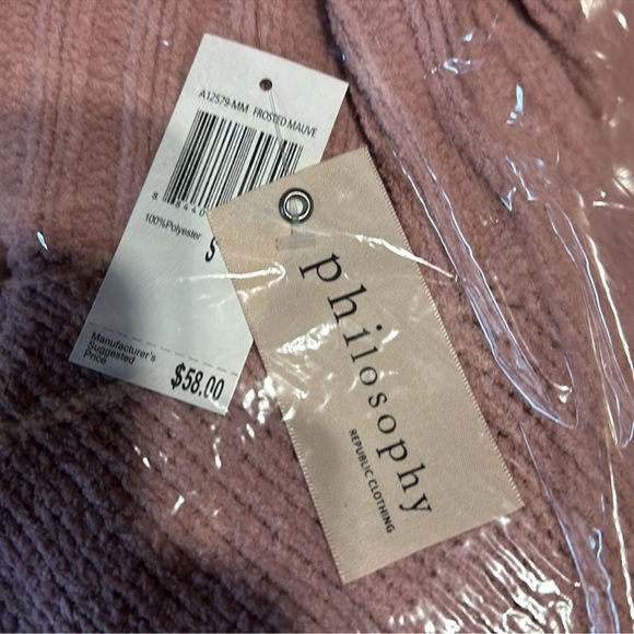 🎁Philosophy Soft sweater - New🎁 - Picture 6 of 7